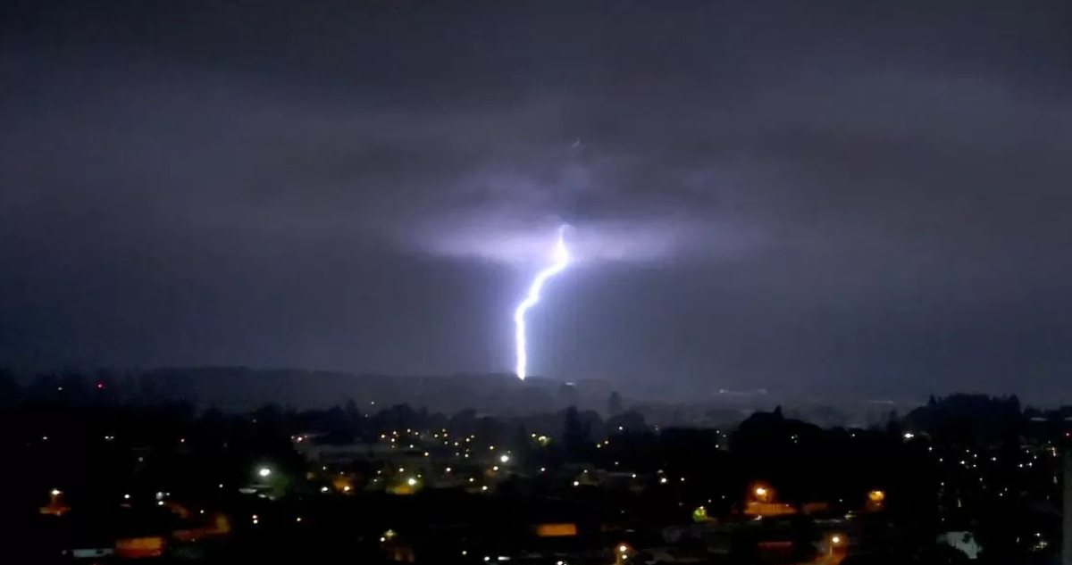 Senapred declara Alerta Temprana Preventiva en la región del Bío Bío por lluvias y posibles tormentas