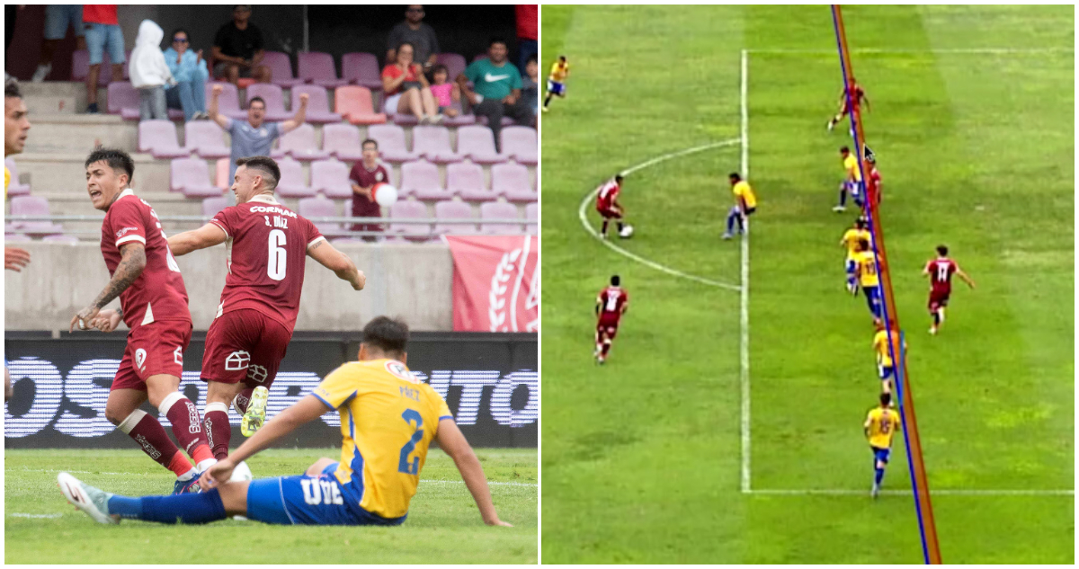 Contexto del gol de Deportes La Serena a UdeC en Liga de Primera 2026