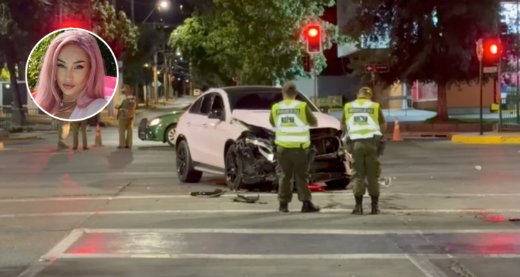 Fran Maira pasará a control de detención en el Centro de Justicia tras accidente en Lo Barnechea