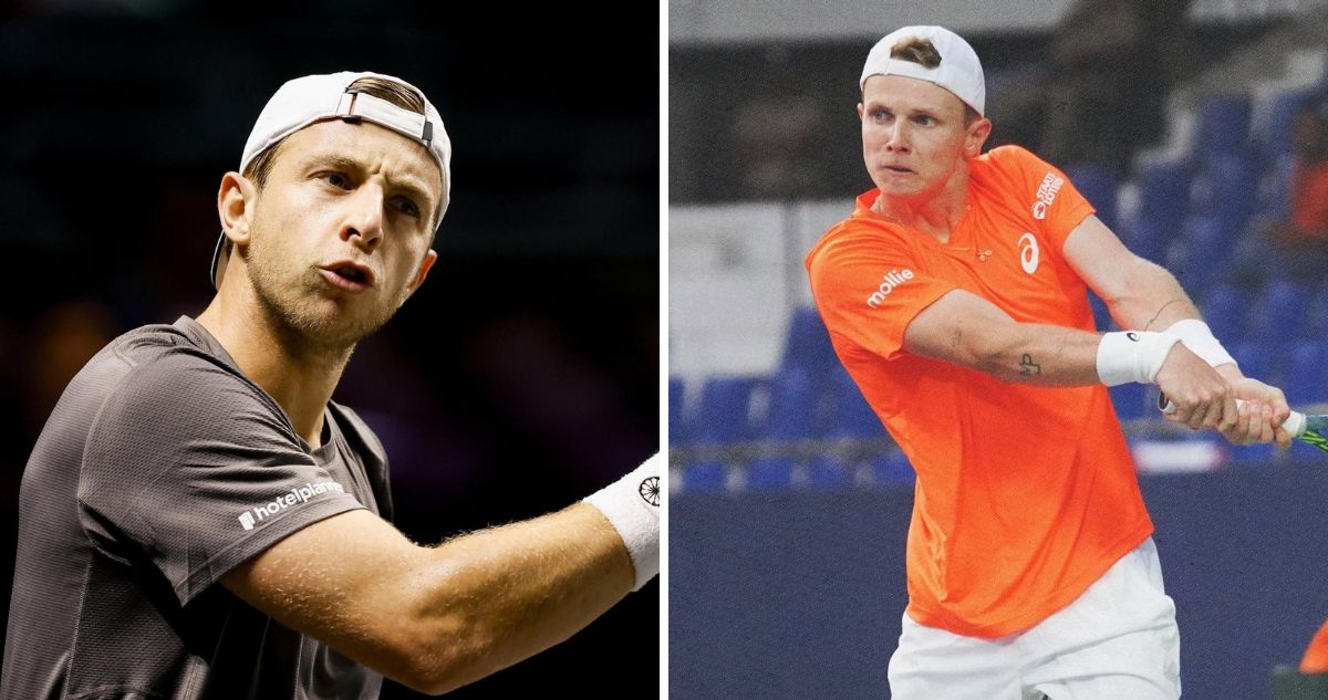 Países Bajos perdió en Copa Davis y sus jugadores se pelean entre ellos.