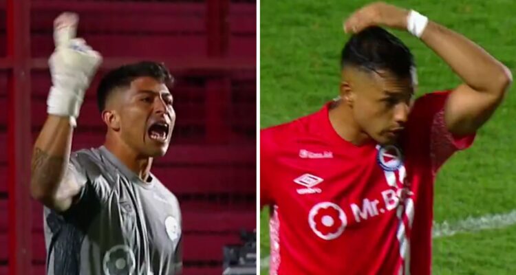 Cortés y Morales quedaron eliminados en Copa Libertadores.