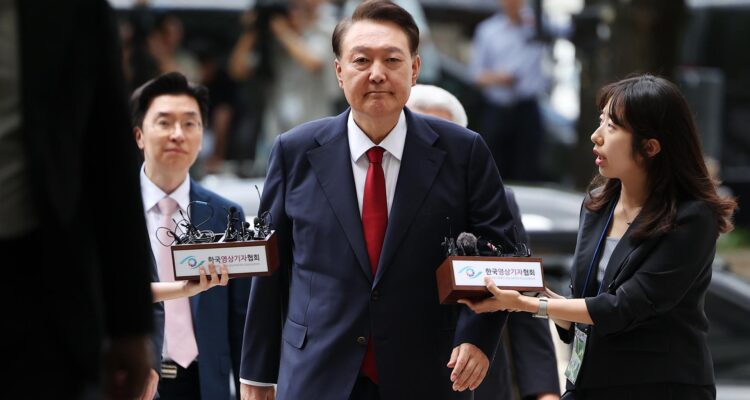 El expresidente surcoreano Yoon Suk-yeol