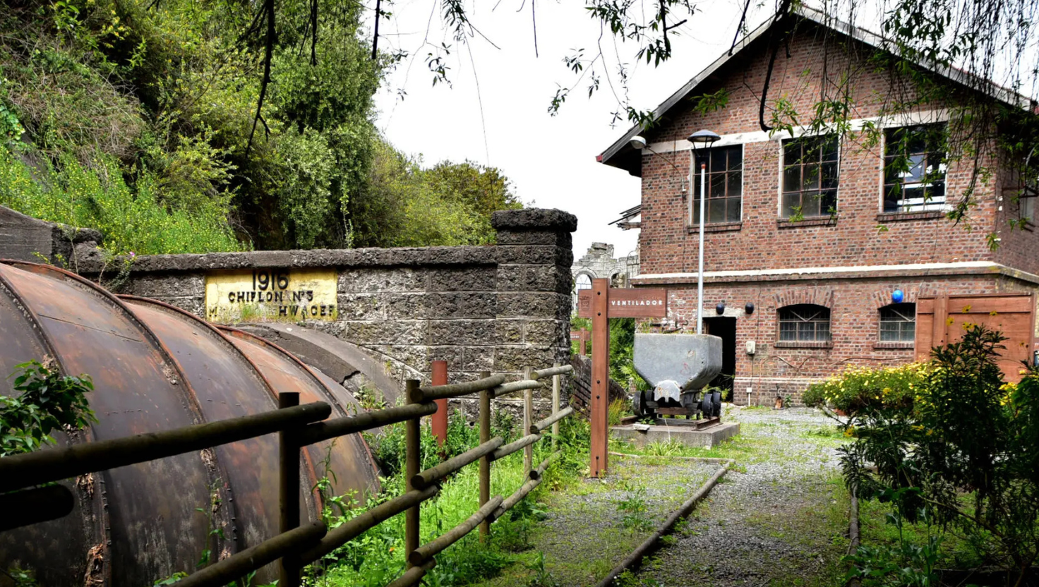 Patrimonio minero: preparan postulación para que Chiflón 4 sea Monumento Histórico en Coronel