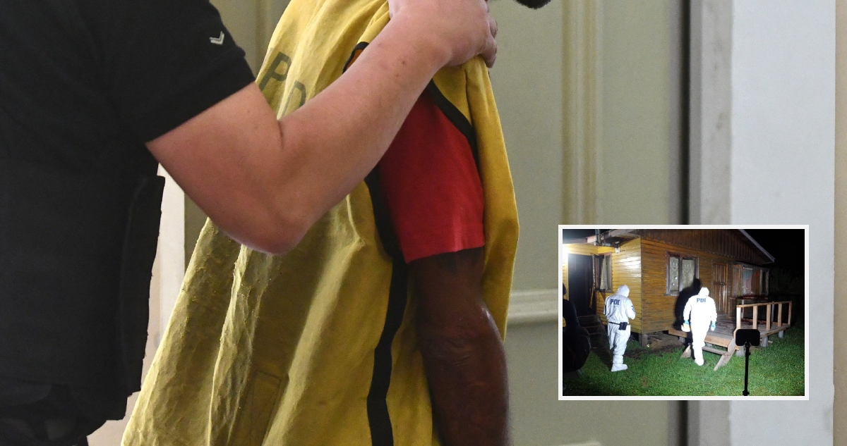 Crimen de adulto mayor en Lago Ranco