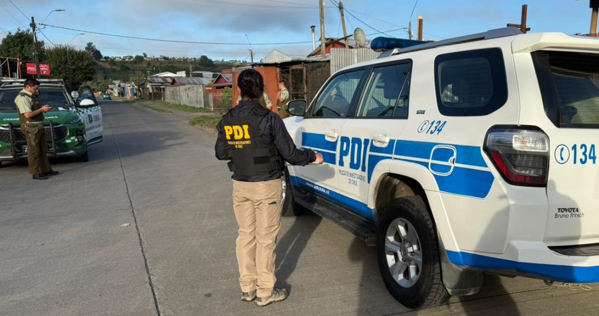 homicidio consumado y frustrado en campamento Dignidad de Osorno