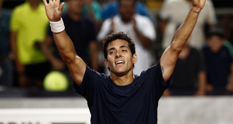 Cristian Garin y emoción tras triunfo en Chile Open en delicado momento personal: “Me saqué un peso”