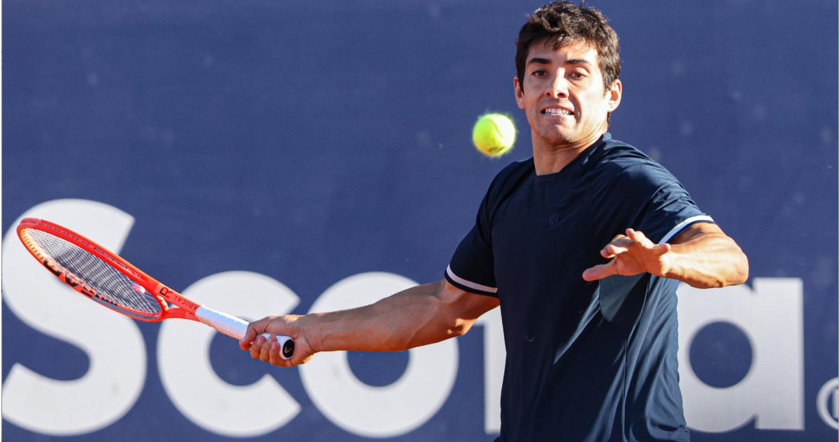 Cristian Garin ATP Río