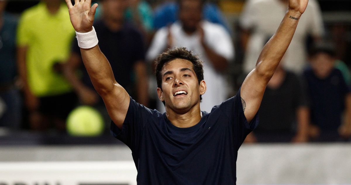 Cristian Garin y emoción tras triunfo en Chile Open en delicado momento personal: “Me saqué un peso”