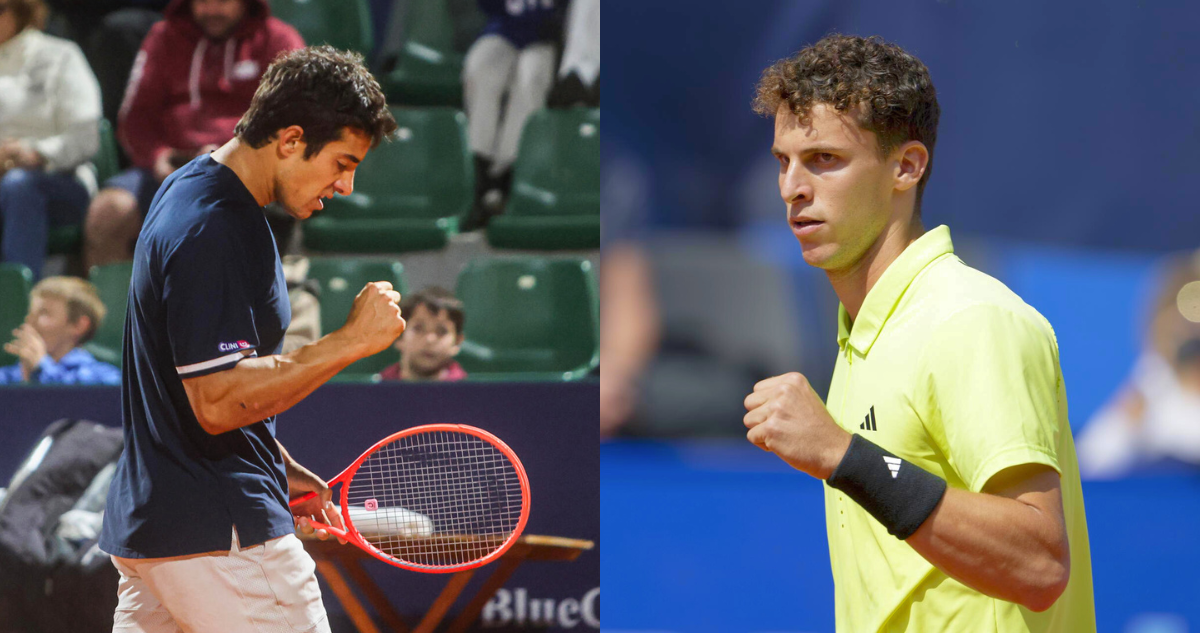 Cristian Garin vs Juan Manuel Cerúndolo