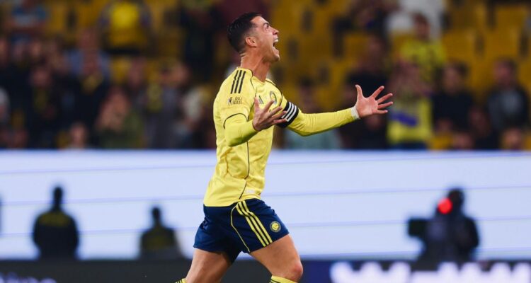 Cristiano Ronaldo sigue batiendo récords con sus goles en Al Nassr.