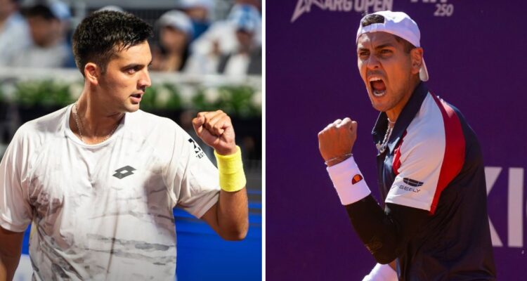 Tomás Barrios y Alejandro Tabilo se enfrentarán en primera ronda del Chile Open.