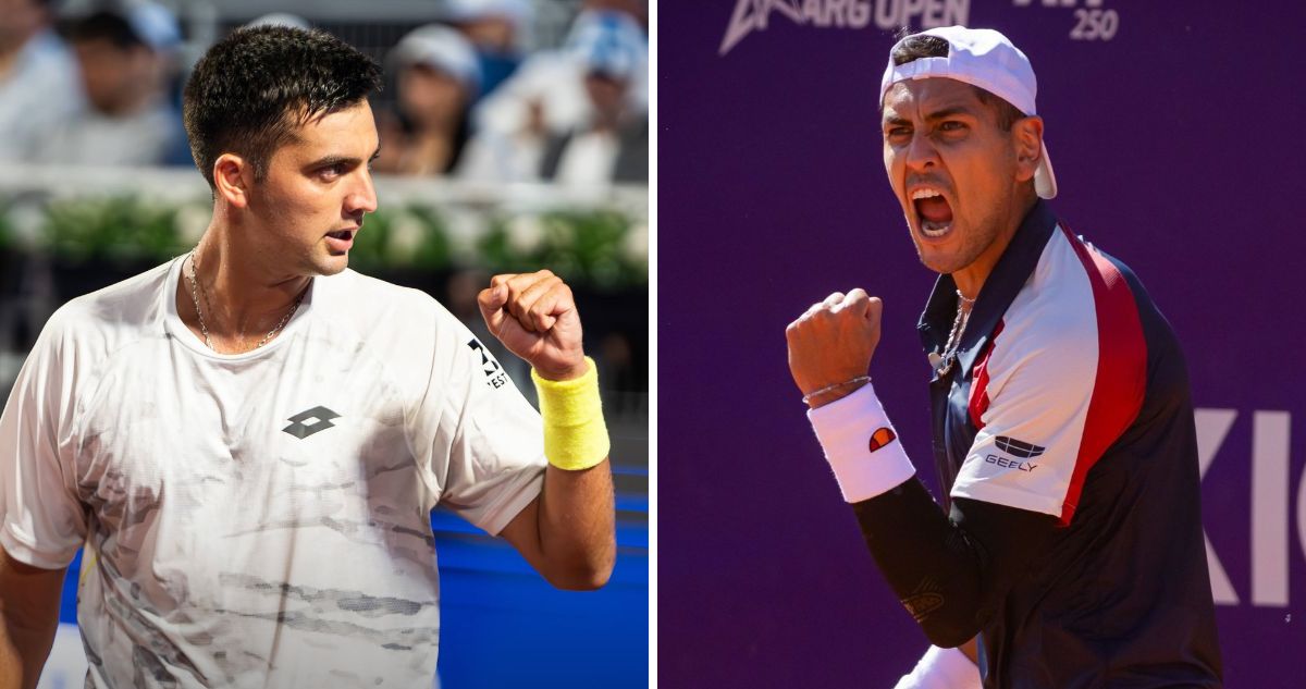 Tomás Barrios y Alejandro Tabilo se enfrentarán en primera ronda del Chile Open.