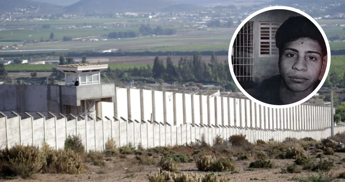 Cárcel de La Serena y foto de acusado de homicidio y caso de canibalismo