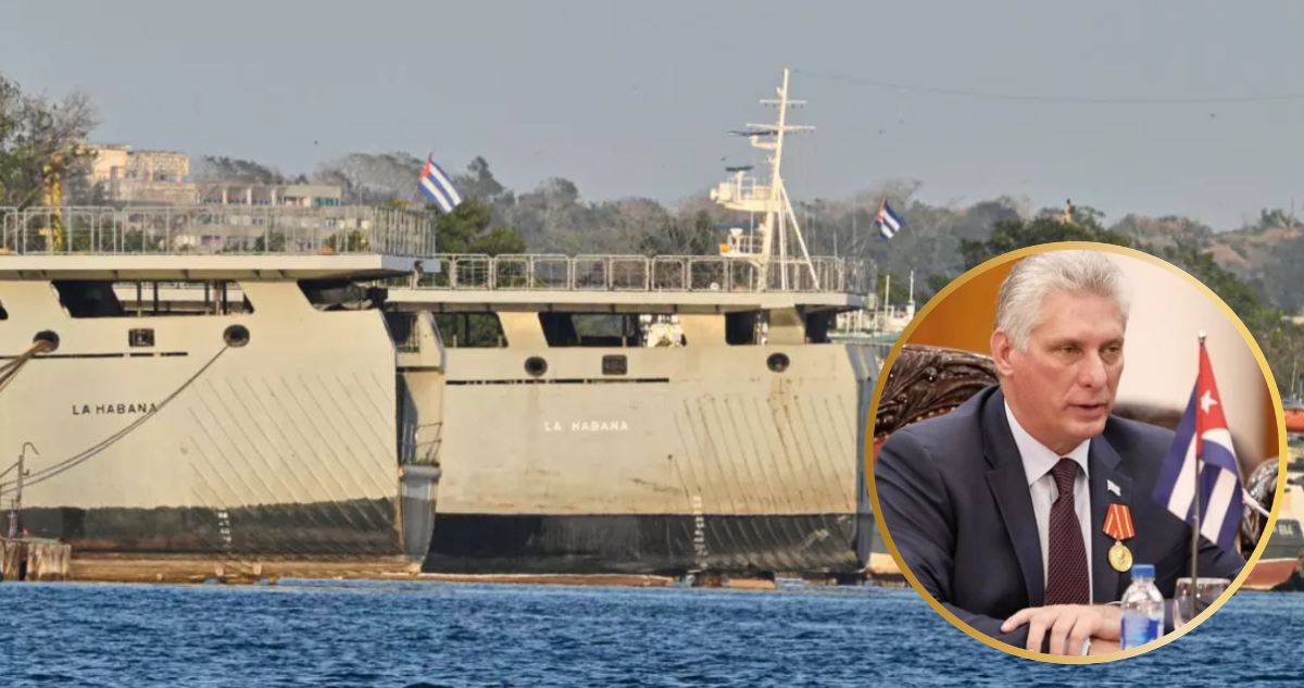 Cuba por conflicto con navío de EEUU