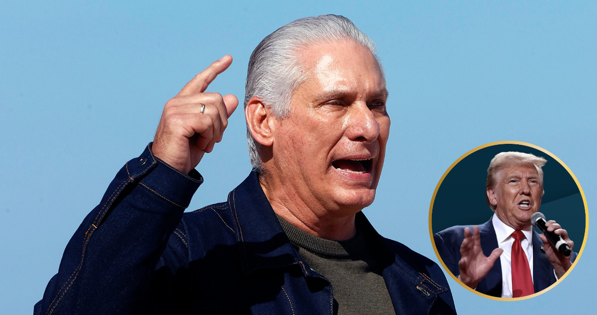 Díaz-Canel por situación de Cuba