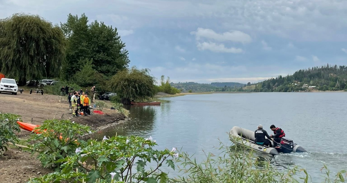 Encuentran cuerpo en río Bío Bío