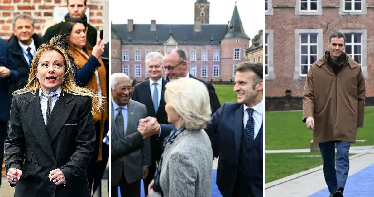 Cumbre de la Unión Europea