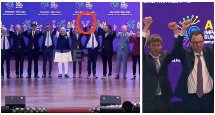 Guerra fría en la IA: Por qué el CEO de OpenAI rechazó darle la mano al gerente de la competencia