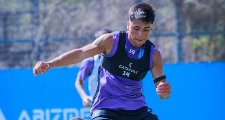 Damián Pizarro en Racing