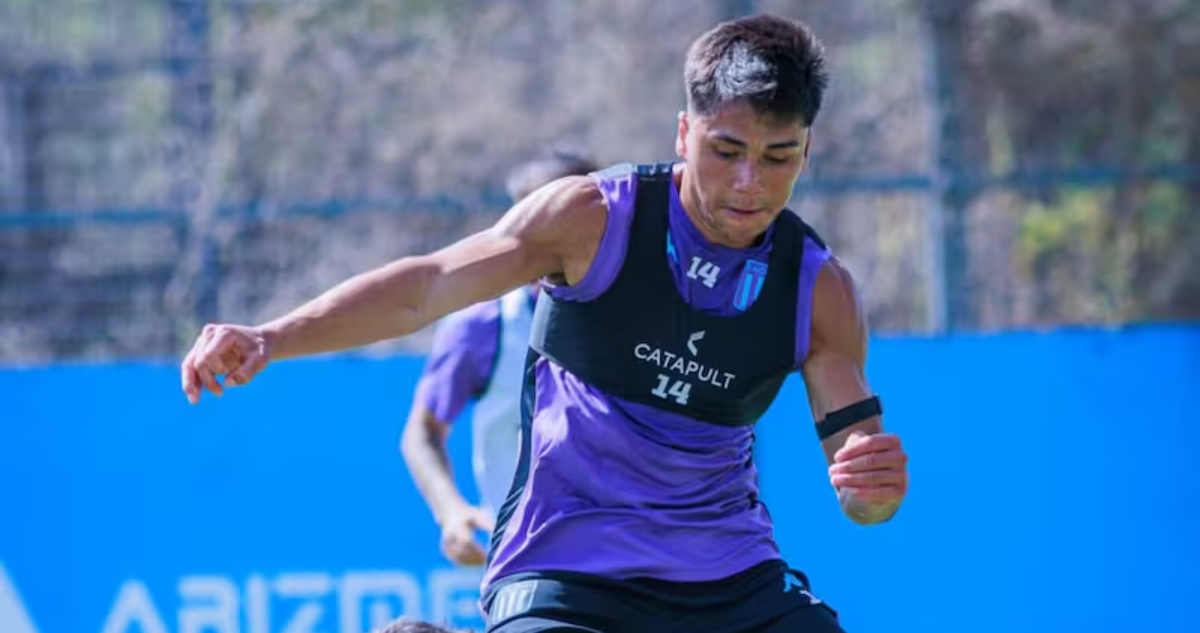 Damián Pizarro en Racing
