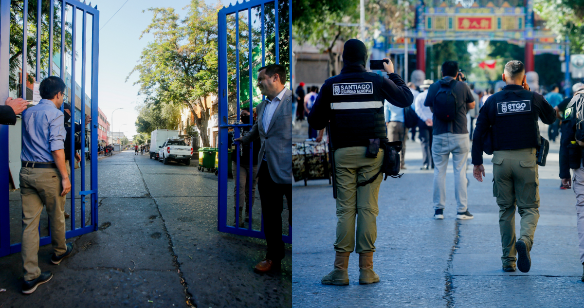 De cara a temporada escolar: Meiggs reabre tras nuevo cierre perimetral y desalojo de toldos azules