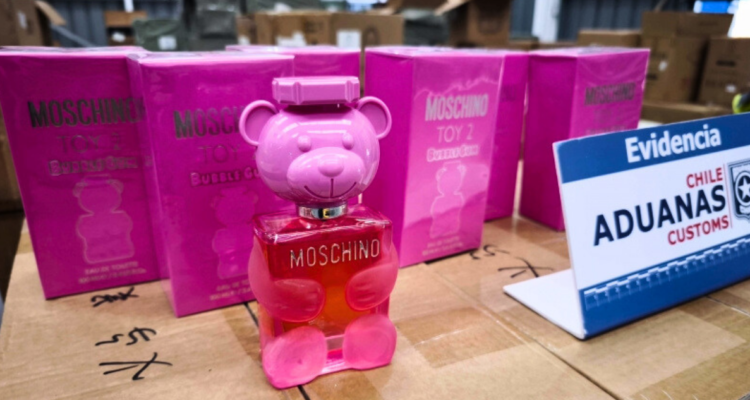 De Carolina Herrera a Dior Aduana incauta más de 8 mil perfumes falsos que serían comercializados