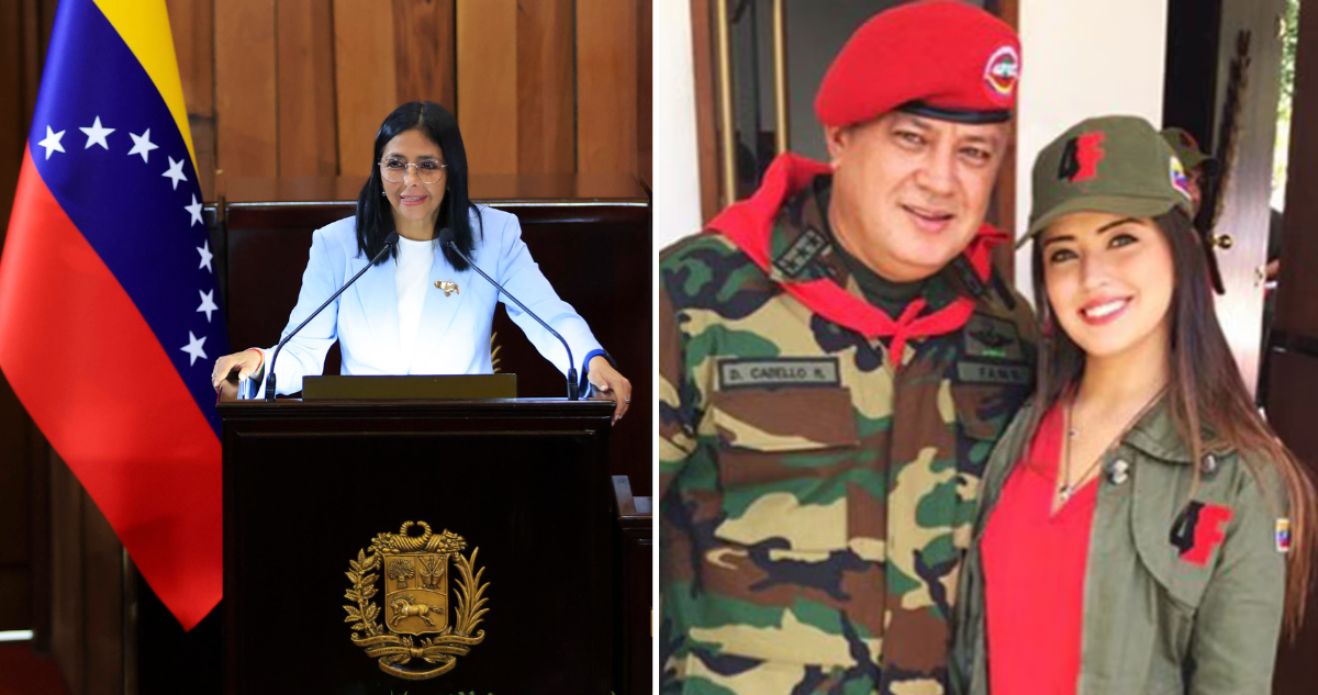 Daniella Cabello nombrada ministra en Venezuela