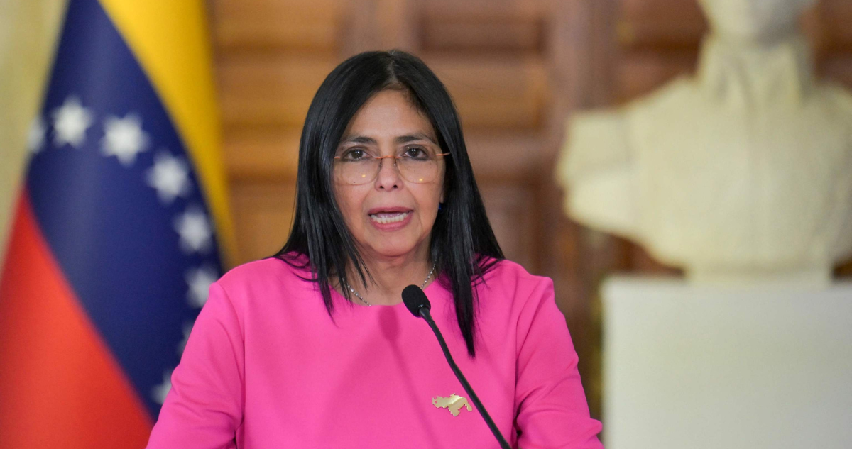 Delcy Rodríguez en Venezuela