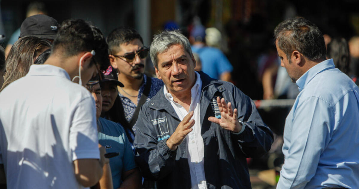 Delegado Durán actualiza daños de incendio en La Vega Afectó entre 60 y 70 locales comerciales