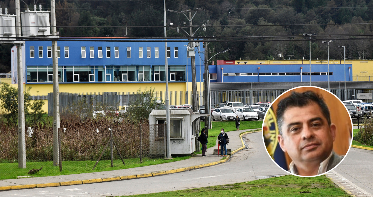 Delegado toma distancia de dichos del seremi de Justicia por homicidios y riñas en cárcel de Valdivia