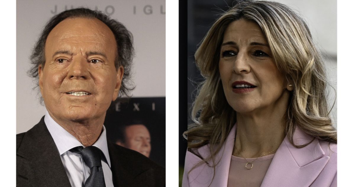 Julio Iglesias demanda a la vicepresidenta de España tras tacharlo de “abusador sexual”