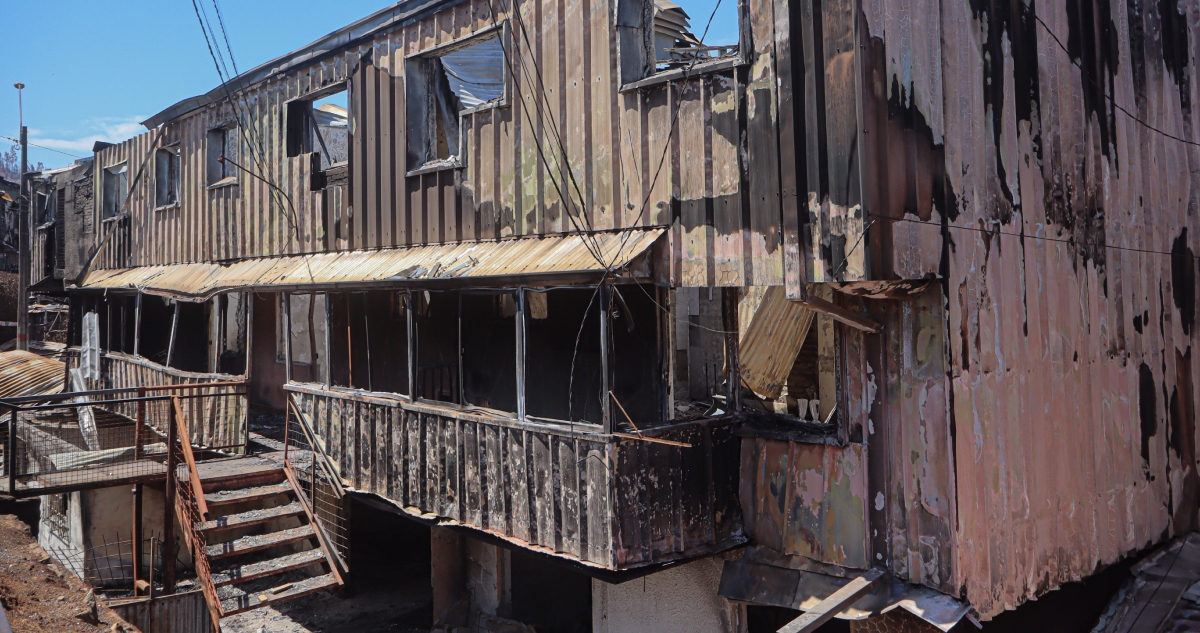 Demolición Ríos de Chile