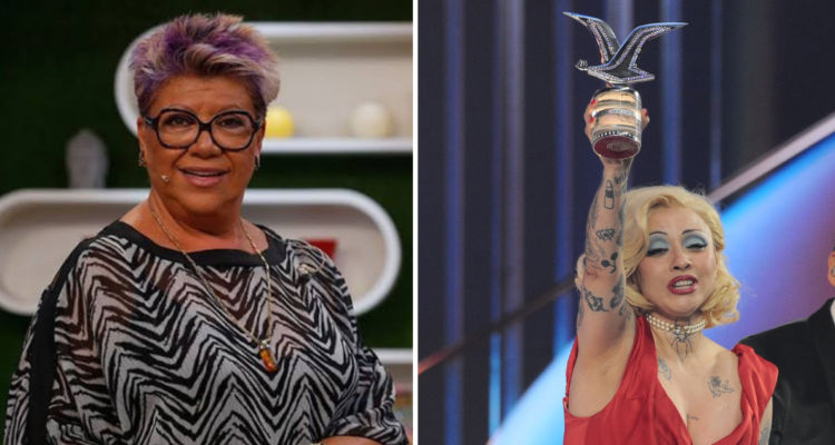 Paty Maldonado contra Ripamonti y el festival por gaviota de platino de Mon: “Más arreglada que…”