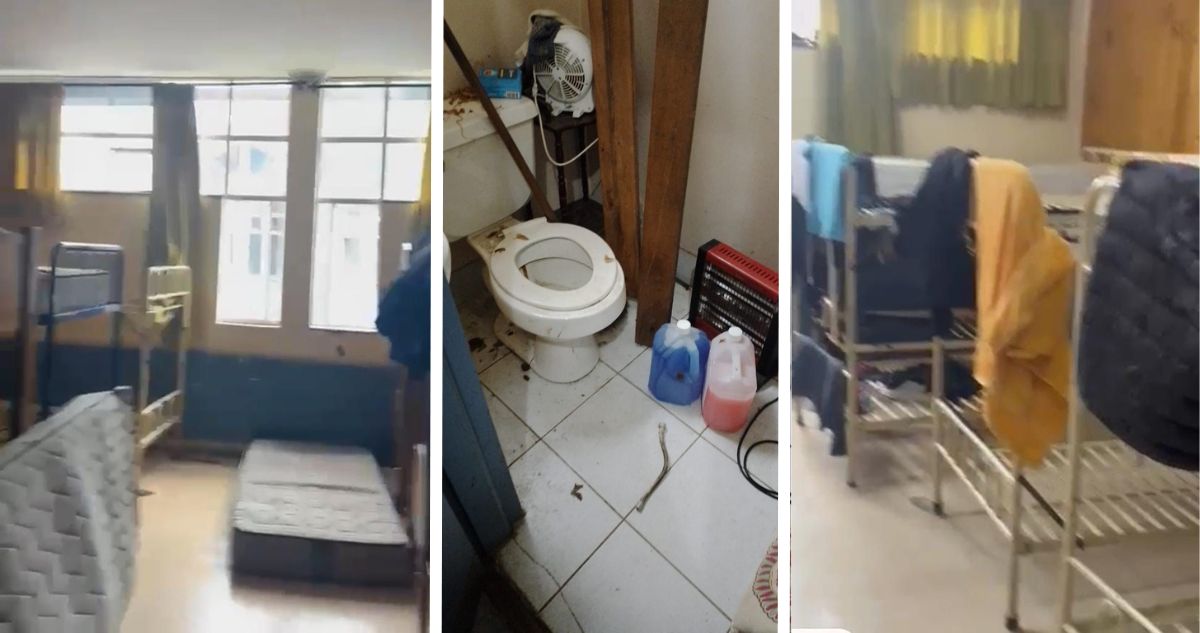 Denuncian presencia de ratones, humedad y malas condiciones en campeonato infantil de Osorno