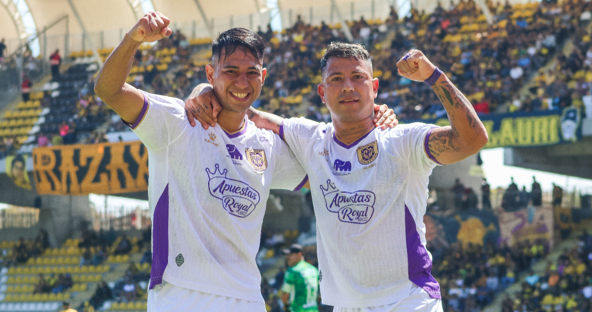 Deportes Concepción celebra triunfo ante Coquimbo en Liga de Primera 2026