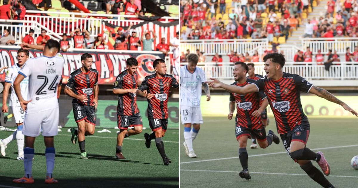 Depotes Limache y una paliza a Huachipato en La Liga de Primera