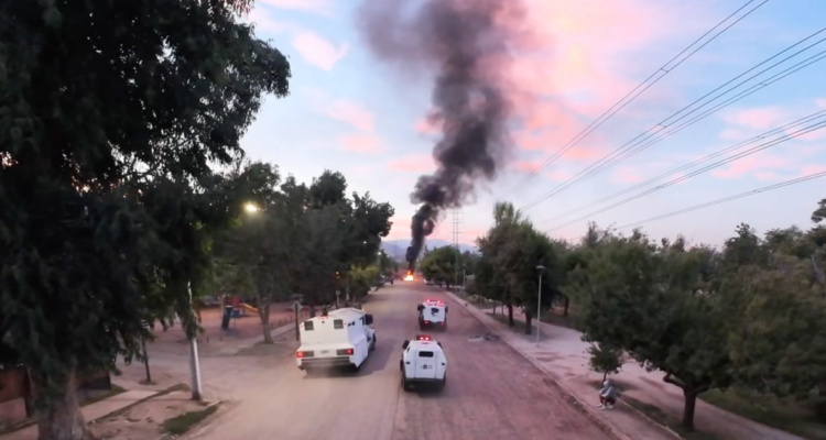 Comienza desalojo final de la toma Dignidad en La Florida: residentes instalan barricadas