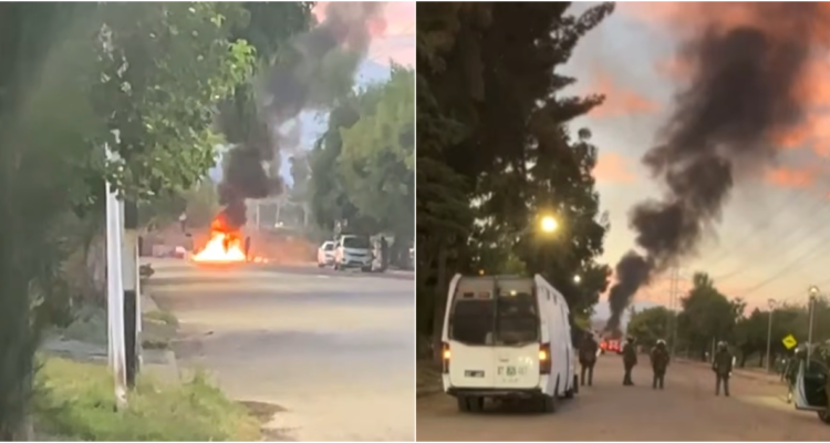Comienza desalojo final de la toma Dignidad en La Florida: residentes instalan barricadas