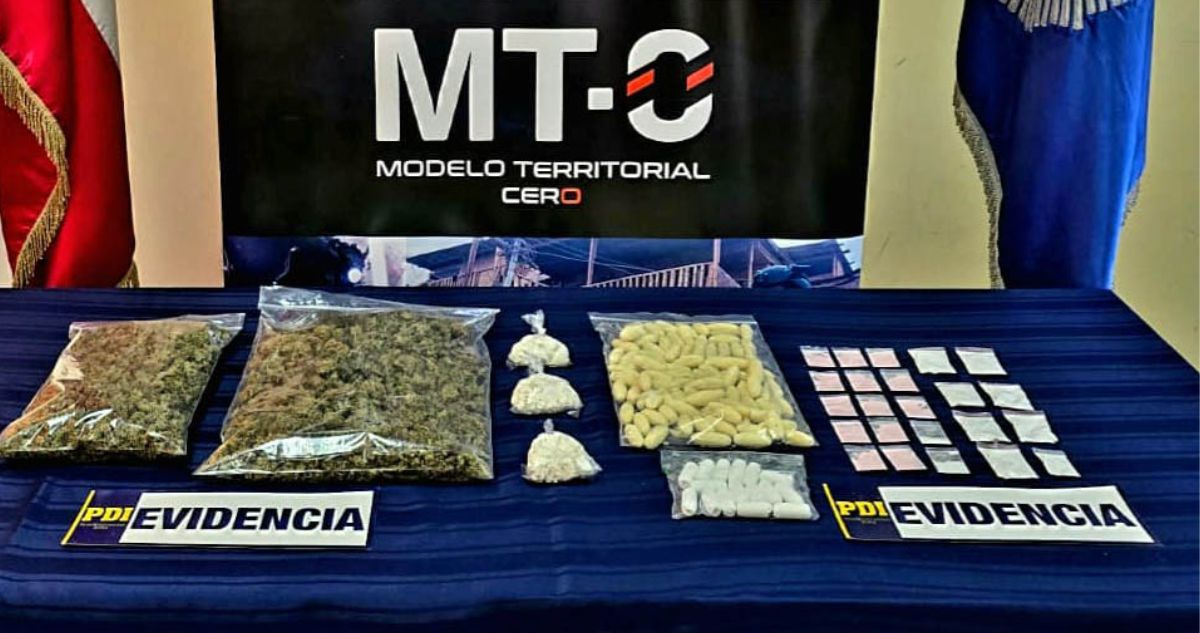 Vallenar: desbaratan red dedicada a la venta de droga que incluso operaba al interior de la cárcel