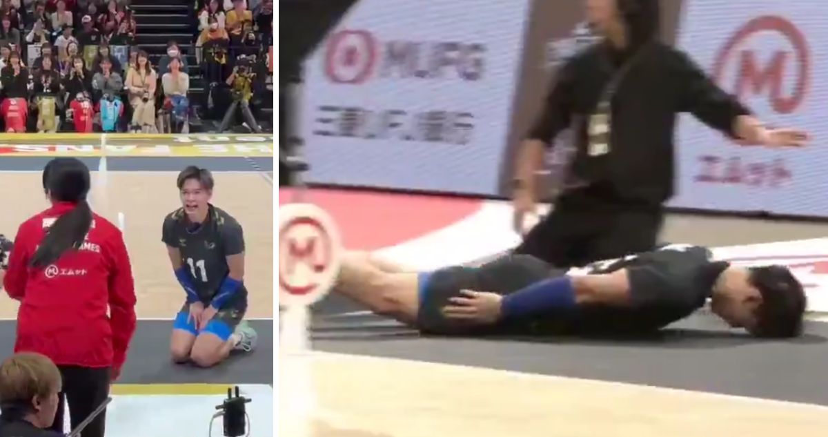 Yuji Nishida, crack del voleibol japonés, impactó con desesperado pedido de disculpas.
