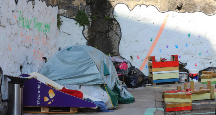 Ruco de personas en situación de calle