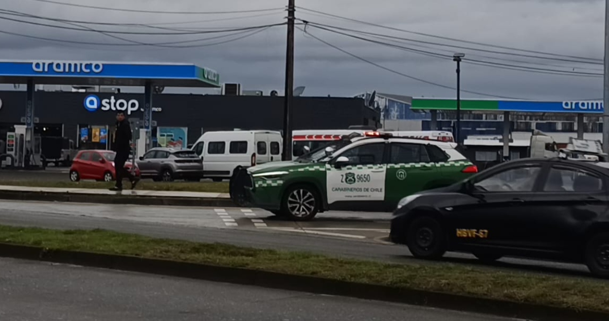 Robo a servicentro en Puerto Montt