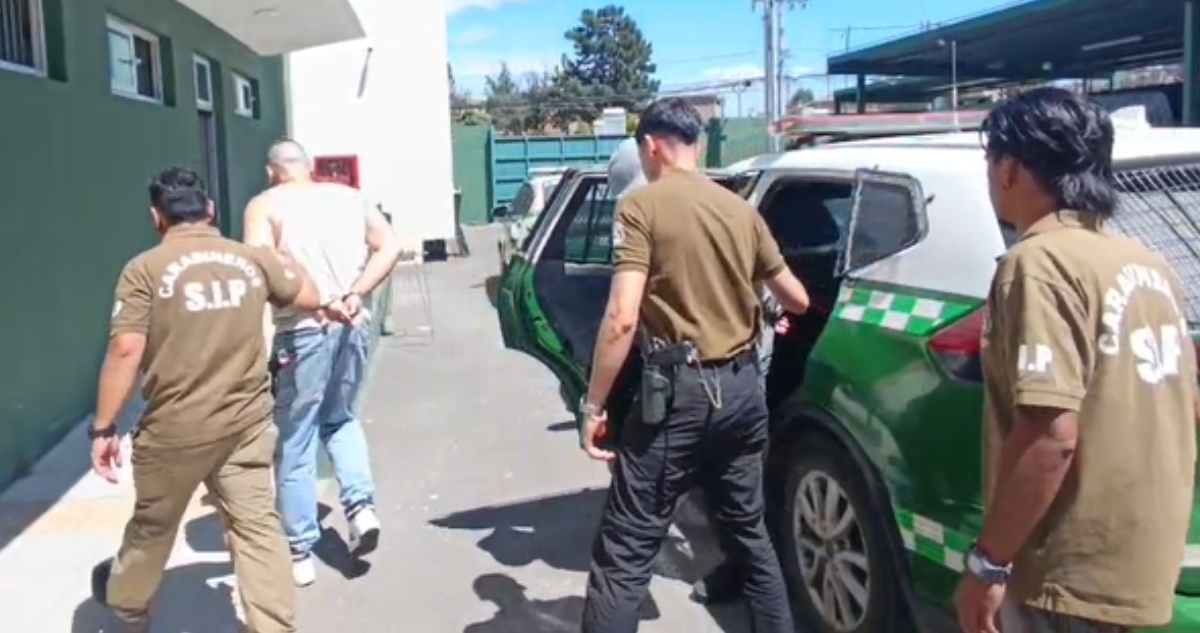 Detienen a cuatro sujetos por el homicidio de un hombre de 40 años en Quilpué