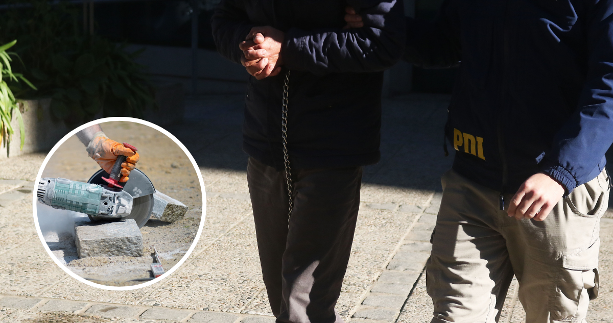 Detienen a sujeto por iniciar incendio en Zapallar: habría provocado chispas con “galletero”