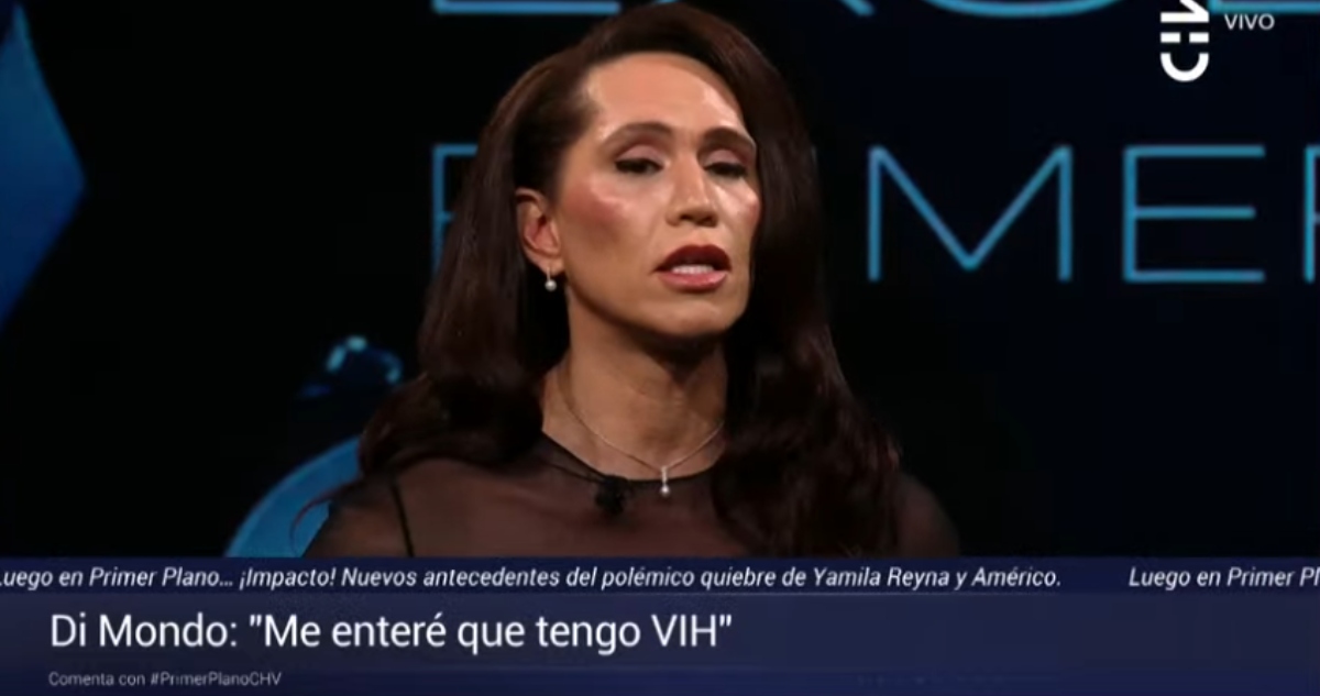 Di Mondo revela que es portador de VIH y acusa discriminación de Mega: “Me trataron como mierda”