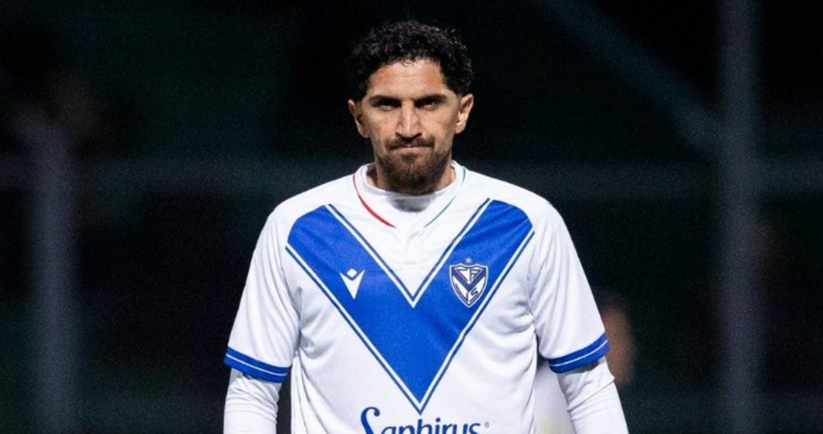 Diego Valdés en Vélez