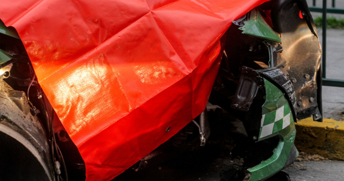 Tres carabineros heridos por accidente en Ruta 68 durante procedimiento policial: patrulla fue chocada