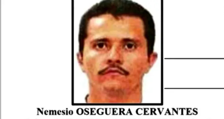 Abaten a “El Mencho”, ‘capo’ narco más buscado de México: DEA ofrecía US$ 15 millones por su captura
