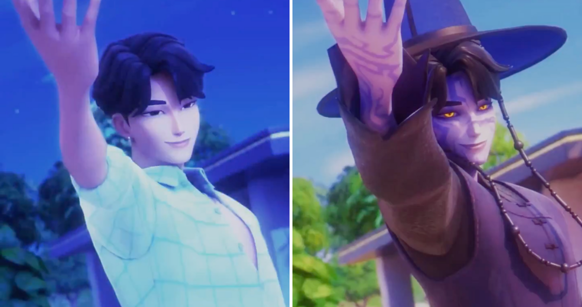 Jinu de Saja Boys llega en la segunda oleada de Kpop Demon Hunters en Fortnite