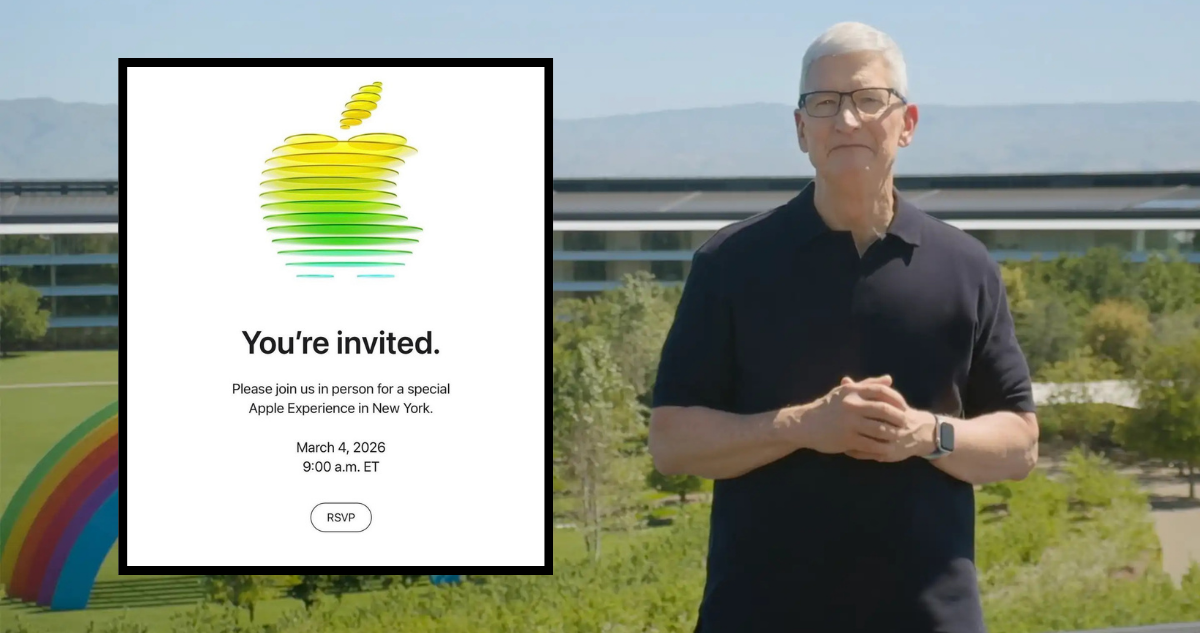 Apple anuncia su primer evento del año: se prevé el lanzamiento de un MacBook “barato”